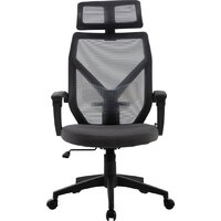 Офисное кресло CACTUS CS-MC414-GY (черный/серый) - Превью изображения №2 — Интернет-магазин ПроЗаказ