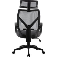 Офисное кресло CACTUS CS-MC414-GY (черный/серый) - Превью изображения №5 — Интернет-магазин ПроЗаказ