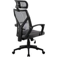 Офисное кресло CACTUS CS-MC414-GY (черный/серый) - Превью изображения №4 — Интернет-магазин ПроЗаказ