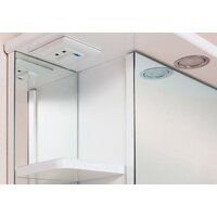  Onika Шкаф с зеркалом Карина 55.01 правый (белый) [205513] - Превью изображения №4 — Интернет-магазин ПроЗаказ