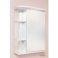  Onika Шкаф с зеркалом Карина 55.01 правый (белый) [205513] - Превью изображения №2 — Интернет-магазин ПроЗаказ