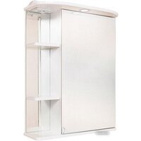 Onika Шкаф с зеркалом Карина 55.01 правый (белый) [205513]