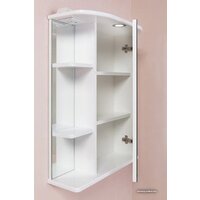  Onika Шкаф с зеркалом Карина 55.01 правый (белый) [205513] - Превью изображения №3 — Интернет-магазин ПроЗаказ