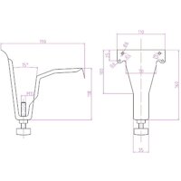 Ванна Lauter Brio Star 160 21S1601 - Превью изображения №16 — Интернет-магазин ПроЗаказ