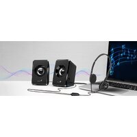 Акустика Genius SP-U125 - Превью изображения №2 — Интернет-магазин ПроЗаказ