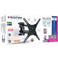 Кронштейн для телевизора Kromax OPTIMA-407 (серый) - Превью изображения №4 — Интернет-магазин ПроЗаказ