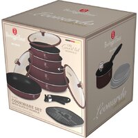 Набор кастрюль Berlinger Haus Leonardo Nordic Collection BH-8418 - Превью изображения №8 — Интернет-магазин ПроЗаказ