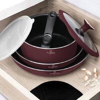 Набор кастрюль Berlinger Haus Leonardo Nordic Collection BH-8418 - Превью изображения №4 — Интернет-магазин ПроЗаказ