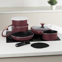 Набор кастрюль Berlinger Haus Leonardo Nordic Collection BH-8418 - Превью изображения №2 — Интернет-магазин ПроЗаказ
