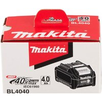 Аккумулятор Makita BL4040 191B26-6 (40В/4 Ah) - Превью изображения №12 — Интернет-магазин ПроЗаказ