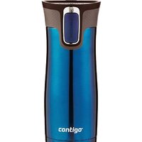 Термокружка Contigo West Loop 0.47л (синий) - Превью изображения №2 — Интернет-магазин ПроЗаказ