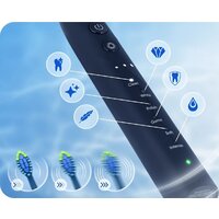 Электрическая зубная щетка Berdsen Galaxy (черный) - Превью изображения №8 — Интернет-магазин ПроЗаказ