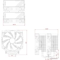 Кулер для процессора ID-Cooling Frozn A720 Black - Превью изображения №6 — Интернет-магазин ПроЗаказ