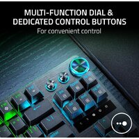 Клавиатура Razer Huntsman V3 Pro TKL (черный, нет кириллицы) - Превью изображения №6 — Интернет-магазин ПроЗаказ