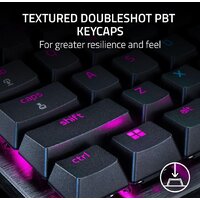 Клавиатура Razer Huntsman V3 Pro TKL (черный, нет кириллицы) - Превью изображения №5 — Интернет-магазин ПроЗаказ