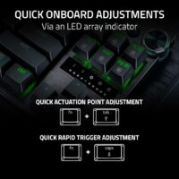 Клавиатура Razer Huntsman V3 Pro TKL (черный, нет кириллицы) - Превью изображения №4 — Интернет-магазин ПроЗаказ