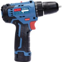 Дрель-шуруповерт DongCheng DCJZ23-10 Type EK (с 2-мя АКБ, кейс) - Превью изображения №3 — Интернет-магазин ПроЗаказ