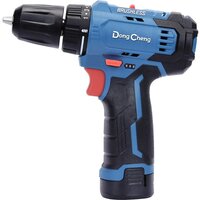 Дрель-шуруповерт DongCheng DCJZ23-10 Type EK (с 2-мя АКБ, кейс) - Превью изображения №2 — Интернет-магазин ПроЗаказ