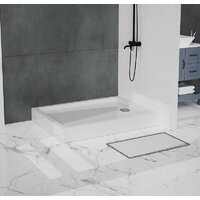 Душевой поддон BelBagno TRAY-BB-AH-120/100-15-W 120x100 - Превью изображения №6 — Интернет-магазин ПроЗаказ