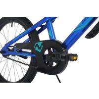 Детский велосипед Novatrack Juster 20 2023 205JUSTER.BL23 (синий) - Превью изображения №3 — Интернет-магазин ПроЗаказ