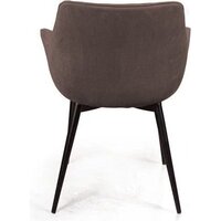 Стул с подлокотниками Ваш день Archi Barkhat 14 (графит) - Превью изображения №6 — Интернет-магазин ПроЗаказ