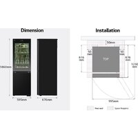 Холодильник LG DoorCooling+ InstaView GBG7190CEV - Превью изображения №15 — Интернет-магазин ПроЗаказ