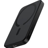 Baseus Magnetic Mini Wireless Fast Charging Power Bank 20W 6000mAh (черный)