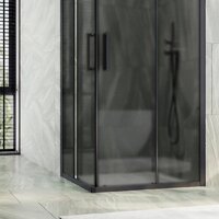 Душевой уголок MaybahGlass MGY-1331-6 (графит матовый стекло/черный) - Превью изображения №3 — Интернет-магазин ПроЗаказ