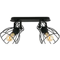 TK Lighting 2121 Alano Black