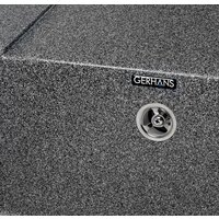 Кухонная мойка Gerhans B27 (графит) - Превью изображения №5 — Интернет-магазин ПроЗаказ