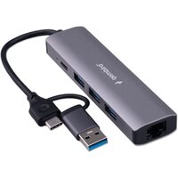 Док-станция Gembird UHB-D7 - Превью изображения №2 — Интернет-магазин ПроЗаказ