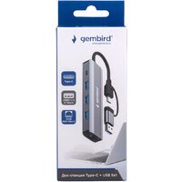 Док-станция Gembird UHB-D7 - Превью изображения №4 — Интернет-магазин ПроЗаказ