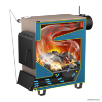 Отопительный котел СТЭН Каракан 14ТЭГ 3 - Превью изображения №5 — Интернет-магазин ПроЗаказ