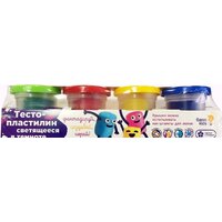 Genio Kids Тесто-пластилин. Светящиеся в темноте! TA1021V