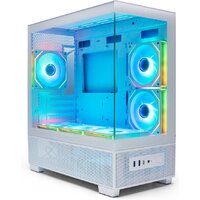 Корпус XASTRA Q500M 3ARGB-C10 (белый) - Превью изображения №6 — Интернет-магазин ПроЗаказ