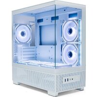 Корпус XASTRA Q500M 3ARGB-C10 (белый) - Превью изображения №2 — Интернет-магазин ПроЗаказ
