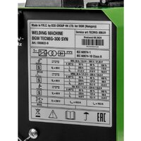 Сварочный инвертор DGM TECMIG-300 SYN - Превью изображения №5 — Интернет-магазин ПроЗаказ