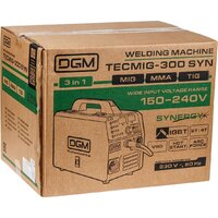 Сварочный инвертор DGM TECMIG-300 SYN - Превью изображения №9 — Интернет-магазин ПроЗаказ