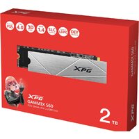 SSD ADATA XPG Gammix S60 Blade 2TB AGAMMIXS60-2T-CS - Превью изображения №8 — Интернет-магазин ПроЗаказ