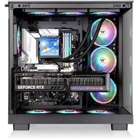 Корпус Thermaltake View 380 XL WS ARGB Black CA-11E-00M1WN-WS - Превью изображения №3 — Интернет-магазин ПроЗаказ