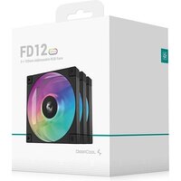 Комплект вентиляторов для корпуса DeepCool FD12 ARGB R-FD12-BKAPN3-G - Превью изображения №10 — Интернет-магазин ПроЗаказ