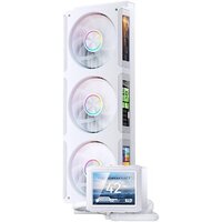 Система жидкостного охлаждения для процессора Jonsbo TF3-360SCW (белый) - Превью изображения №6 — Интернет-магазин ПроЗаказ