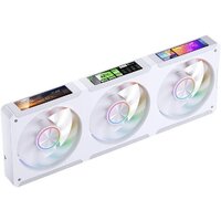 Система жидкостного охлаждения для процессора Jonsbo TF3-360SCW (белый) - Превью изображения №7 — Интернет-магазин ПроЗаказ