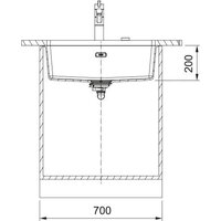 Кухонная мойка Franke Maris MRG 110-62 125.0737.994 (серый сланец) - Превью изображения №4 — Интернет-магазин ПроЗаказ