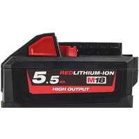 Аккумулятор Milwaukee M18 HB5.5 4932464712 (18В/5.5 Ah) - Превью изображения №2 — Интернет-магазин ПроЗаказ