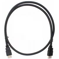 Кабель CACTUS HDMI - HDMI CS-HDMI.1.4-1 (1 м, черный) - Превью изображения №3 — Интернет-магазин ПроЗаказ