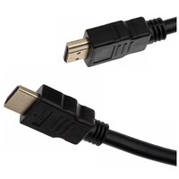 Кабель CACTUS HDMI - HDMI CS-HDMI.1.4-1 (1 м, черный) - Превью изображения №4 — Интернет-магазин ПроЗаказ