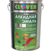 Кловертекс Эмаль ПФ-115 (25 кг, бирюзовый)