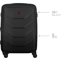 Чемодан-спиннер Wenger Prymo 612537 (черный) - Превью изображения №11 — Интернет-магазин ПроЗаказ