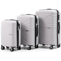 Чемодан-спиннер Pride РР-9702 (S, светло-серый) - Превью изображения №11 — Интернет-магазин ПроЗаказ